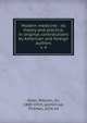 Modern medicine : its theory and practice, in original contributions by American and foreign authors. v. 4, Osler, William Sir 