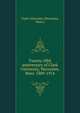 Twenty-fifth anniversary of Clark University, Worcester, Mass. 1889-1914, Clark University (Worcester, Mass.) 