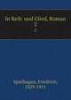 In Reih' und Glied, Roman, Spielhagen, Friedrich, 1829-1911 