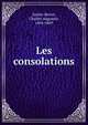 Les consolations, Sainte-Beuve Charles Augustin 