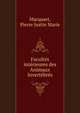 Facultes interieures des Animaux Invertebres, Macquart, Pierre Justin Marie 