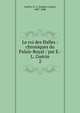 Le roi des Halles : chroniques du Palais-Royal / par E.-L. Gurin. 2, Gu?rin, E.-L. (Eug?ne-Louis), 1807-1848 