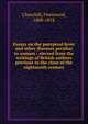 Essays on the puerperal fever and other diseases peculiar to women : elected from the writings of British authors previous to the close of the eighteenth century, Churchill, Fleetwood, 1808-1878 