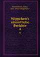 Wippchen's s?mmtliche Berichte, Stettenheim, Julius, 1831-1916.*,Wippchen.* 