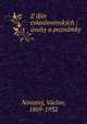 Z djin eskoslovensk?ch : ?vahy a pozn?mky, Novotn?, V?clav, 1869-1932 