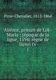 Ali?nor, prieure de Lok-Maria : (?poque de la ligue, 1594) r?gne de Henri IV, Pitre-Chevalier, 1812-1864 