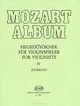 Mozart: Album: Hegedusoknek: 4 / Mozart: Album: Fur Violinspieler: 4 / Mozart: Album: For Violinists: 4, В. А. Моцарт 