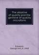 The ablative of quality and the genitive of quality microform, Edwards, George Vail, b. 1868 