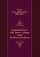 Beobachtungen und Bemerkungen uber Gehirnerweichung, Fuchs, Conrad Heinrich, 1803-1855 
