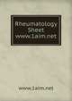 Rheumatology Sheet www.1aim.net, www.1aim.net 
