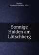 Sonnige Halden am Lotschberg, Stebler, Friedrich Gottlieb, 1852- 
