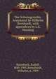 Der Schwiegersohn. Annotated by Wilhelm Bernhardt, with appendices by L.E. Horning, Baumbach, Rudolf, 1840-1905,Bernahardt, Wilhelm, d. 1909 