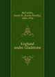 England under Gladstone, Justin H. McCarthy 