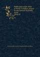 Public laws of the State of North-Carolina, passed by the General Assembly serial. 1854/55, North Carolina. General Assembly,Holden &amp; Wilson 