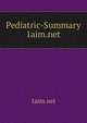 Pediatric-Summary 1aim.net, 1aim.net 