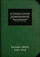 Die Physiologie und Pathologie der Coordination; eine Analyse der Bewegungsst?rungen bei den Erkrankungen des Central-nervensystems und ihre rationelle Therapie, Foerster, Otfrid, 1873-1941 