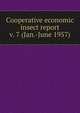 Cooperative economic insect report. v. 7 (Jan.-June 1957), United States. Animal and Plant Health Service. Plant Protection and Quarantine Programs,United States. Bureau of Entomology and Plant Quarantine,United States. Plant Pest Control Division 