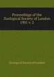 Proceedings of the Zoological Society of London. 1901 v. 2, Zoological Society of London 