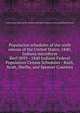Population schedules of the sixth census of the United States, 1840, Indiana microform. Reel 0093 - 1840 Indiana Federal Population Census Schedules - Rush, Scott, Shelby, and Spencer Counties, United States. Bureau of the Census,United States. National Archives and Records Service 