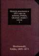 Historja powstania w 1831 roku na wolyniu, Podolu, Ukrainie, mudzi i Litwie. 2, Wrotnowski, Feliks, 1803-1871 