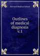 Outlines of medical diagnosis. v.1, Harvard Medical School 