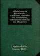 Altbabylonische Privatbriefe; transkribert, ?bersetzt und kommentiert, nebst einer Einleitung und 4 Registern, Landersdorfer, Simon, 1880- 