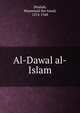 Al-Dawal al-Islam, Dhahab, Muammad ibn Amad, 1274-1348 