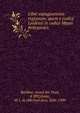 Liber expugnationis regionum; quem e codice Leidensi et codice Musei Brittannici;, Baldhur, Amad ibn Yay?, d. 892,Goeje, M. J. de (Michael Jan), 1836-1909 