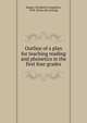 Outline of a plan for teaching reading and phonetics in the first four grades, Keppie, Elizabeth Evangeline, 1878- [from old catalog] 