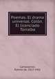 Poemas. El drama universal. Colon. El licenciado Torralba, Campoamor, Ram?n de, 1817-1901 