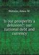Is our prosperity a delusion?: our national debt and currency, Stetson, Amos W. 