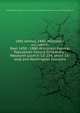 10th census, 1880, Wisconsin microform. Reel 1450 - 1880 Wisconsin Federal Population Census Schedules - Walworth (cont`d: ED 234, sheet 13-end) and Washington Counties, United States. Bureau of the Census,United States. National Archives and Records Service 
