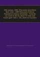 10th census, 1880, Wisconsin microform. Reel 1426 - 1880 Wisconsin Federal Population Census Schedules - Fond du Lac (cont`d: ED 42, sheet 33-end) and Grant (part: EDs 1-106, sheet 4) Counties, United States. Bureau of the Census,United States. National Archives and Records Service 