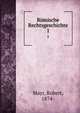 Rmische Rechtsgeschichte. 1, Mayr, Robert, 1874- 