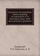 Evolution of amplified waves leading to transition in a boundary layer with zero pressure gradient, Klebanoff, P. S.,Tidstrom, K. D 