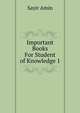 Important Books For Student of Knowledge 1, Sayir Amin 