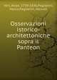 Osservazioni istorico-architettoniche sopra il Panteon, Hirt, Aloys, 1759-1836,Pagliarini, Marco,Pagliarini, Niccol? 