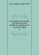 Les myst?res du peuple, ou, Histoire d'une famille de prol?taires ? travers les ?ges, Sue, Euge?ne, 1804-1857 