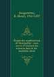 ?loges des acad?miciens de Montpellier : pour servir ? l'histoire des sciences dans le dix-huiti?me si?cle, Desgenettes, R. (Ren?), 1762-1837 