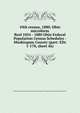 10th census, 1880, Ohio microform. Reel 1054 - 1880 Ohio Federal Population Census Schedules - Muskingum County (part: EDs 1-178, sheet 46), United States. Bureau of the Census,United States. National Archives and Records Service 