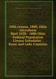 10th census, 1880, Ohio microform. Reel 1038 - 1880 Ohio Federal Population Census Schedules - Knox and Lake Counties, United States. Bureau of the Census,United States. National Archives and Records Service 