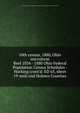 10th census, 1880, Ohio microform. Reel 1034 - 1880 Ohio Federal Population Census Schedules - Hocking (cont`d: ED 65, sheet 19-end) and Holmes Counties, United States. Bureau of the Census,United States. National Archives and Records Service 