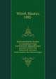 Keilinschriftliche Studien in zwangloser Folge erscheinende Abhandlungen aus dem Gebiete der Keilschrift-Literatur insbesondere der Sumeriologie, Witzel, Maurus, 1882- 