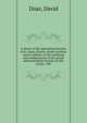 A sketch of the Agricultural Society of St. James, Santee, South Carolina: and an address on the traditions and reminiscences of the parish delivered before Society on 4th of July, 1907, Doar, David 