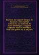 Examen du rapport fait par M. Barnave ? l'Assembl?e nationale, sur l'affaire de Saint-Domingue, : rapport imprim? dans le Moniteur, seul ?crit public o? il ait paru, France. Assembl?e nationale constituante (1789-1791),Millet, T. (Thomas),Ternaux-Compans, Henri, 1807-1864. fmo RPJCB,Saint-Domingue. Assembl?e g?n?rale 