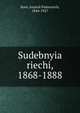 Судебные речи. 1868-1888, Koni, Anatoli Fedorovich, 1844-1927 