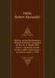 History of the Presbyterian Church of Bethel/ compiled by Rev. R. A. Webb, fifth pastor; originally issued by the Ladies' Aid Society; revised to April 1, 1938, Webb, Robert Alexander 