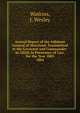 Annual Report of the Adjutant General of Maryland, Transmitted to the Governor and Commander-in-Chief, in Pursuance of Law, for the Year 1883.. 1884, Watkins, J. Wesley 
