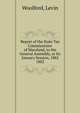 Report of the State Tax Commissioner of Maryland, to the General Assembly, at Its January Session, 1882.. 1882, Woolford, Levin 