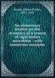 An elementary treatise on the dynamics of a system of rigid bodies microform : with numerous examples, Routh, Edward John, 1831-1907 